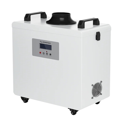 Čistička výfukových plynů a odsávač výfukových plynů Atomstack D4